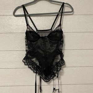 Vintage Black Lingerie